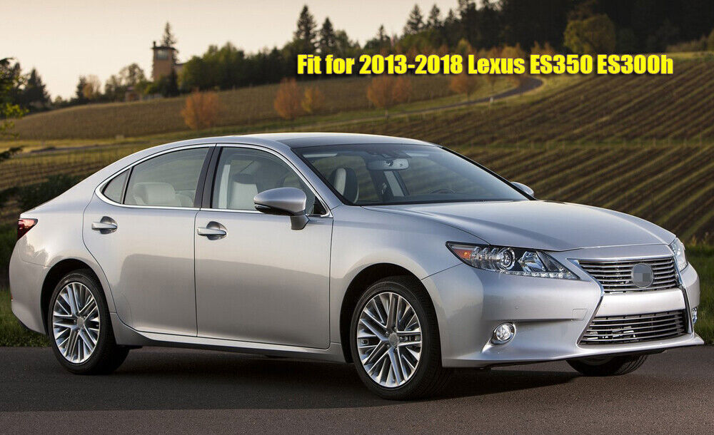 4X Window Deflector Visors Rain Guards Vent Shade for 13-2018 for Lexus ES350 ES300h