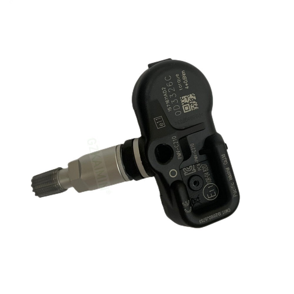 4-pack tire pressure sensors 42607-42020 suitable for Toyota Yaris, for Lexus CT, RX, RC