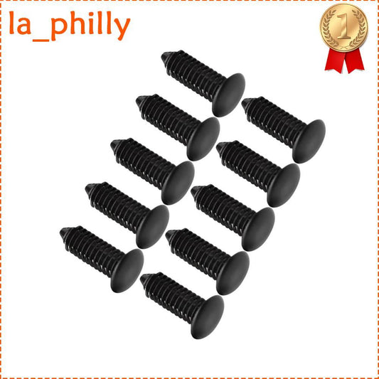 10Pcs For 3' 5' 7' for X5 Interior Trim Clip Plug Dowel Fixing Rivet Retainer Screw