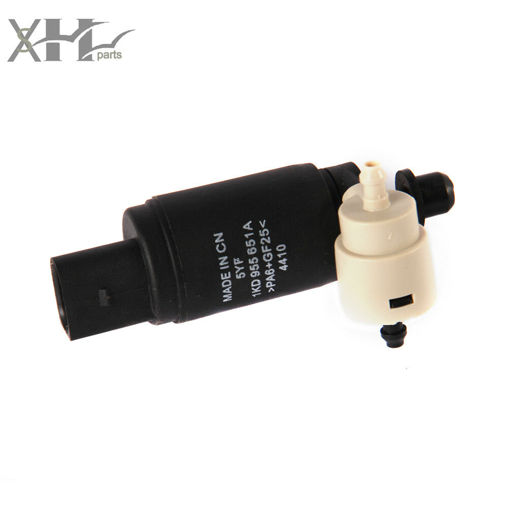 Washer Pump Without Headlight Clean 2-pin for VW for Golf for Passat for Audi A3 S3 for A4 Q3 Q