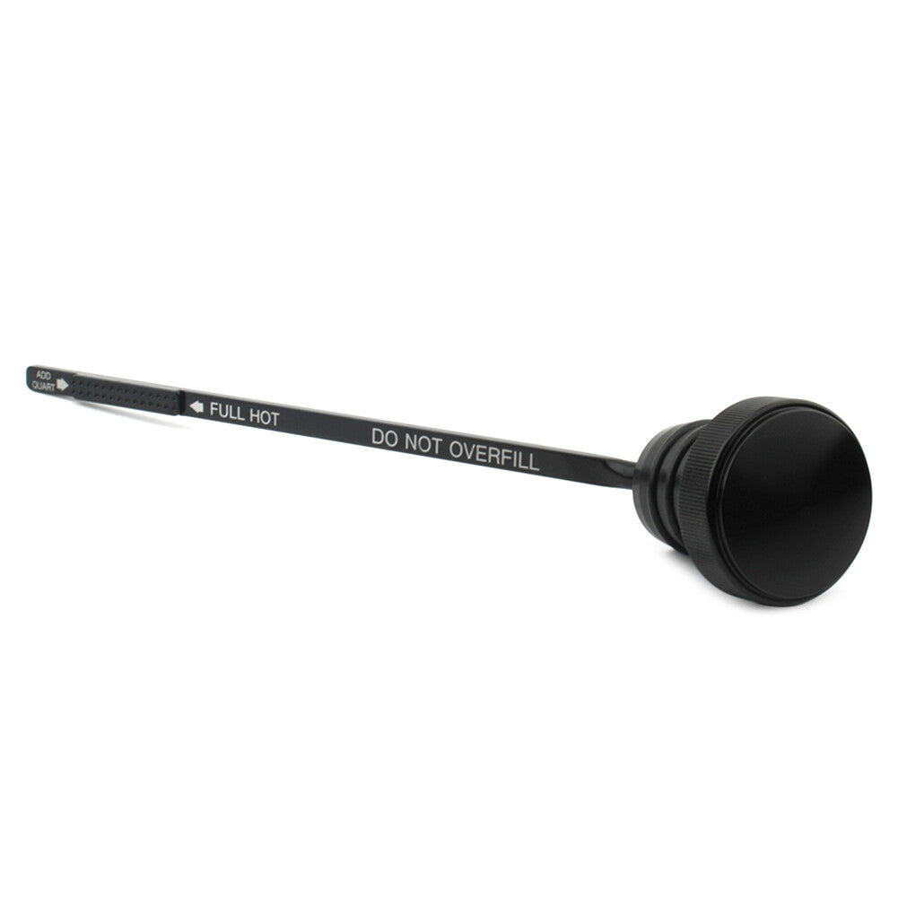 Oil Dipstick Black for Harley FXD FXDX FXDL Dyna 1999-05 2000 01 02 03 04 05 Q