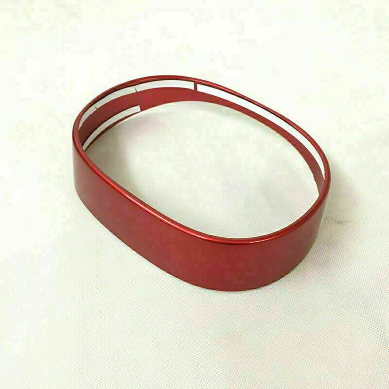 2PCS Red Air Outlet Side Defogger Ring Aluminum for Subaru BRZ GR86 21-23- v