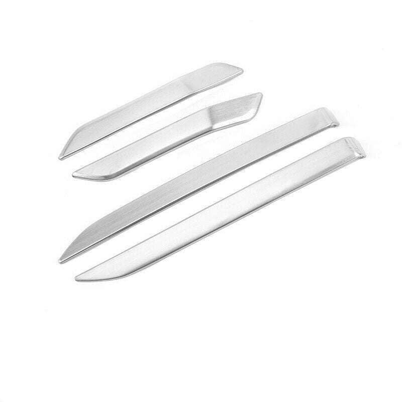 Inner Door Speaker Ring Cover Trim for Honda CRV CR-V 2017-2022 Silver Titanium