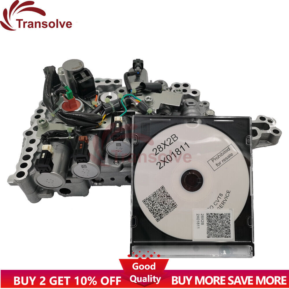 JF017E CVT8 Auto Transmission Valve Body 31705-28X2B for Nissan Murano X-Trail