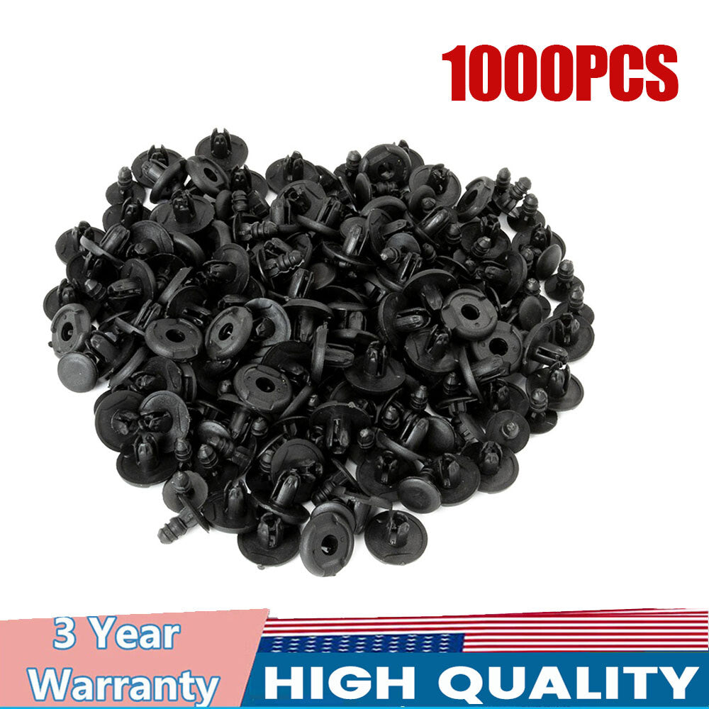 1000X for Honda Accord for Civic for Acura MDX TSX TL Bumper Rivet Fender Clip Retainer