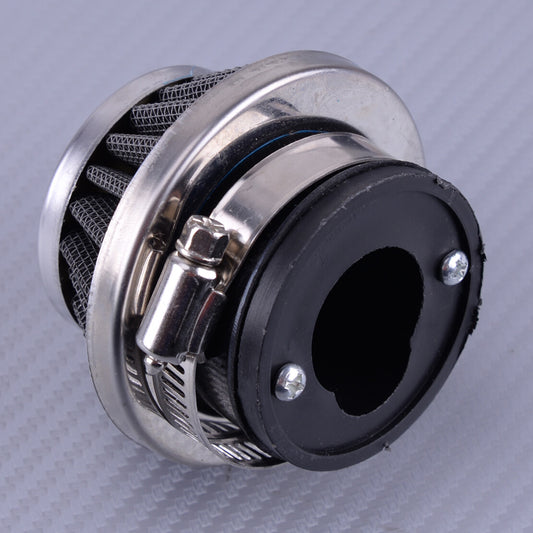 Air Filter Stack Fit For 47cc 49cc for Mini Moto ATV Pocket Rocket Bike Q