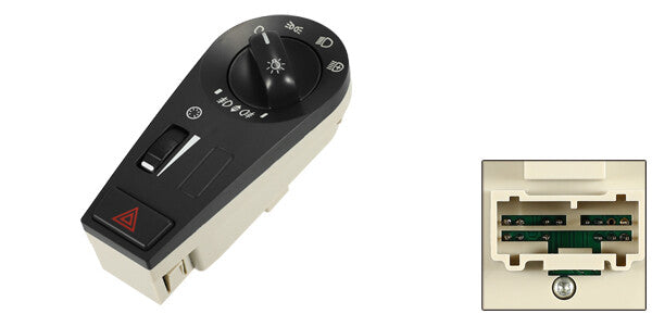 Front left drive side light control switch for Volvo fH12 2001-2005 n