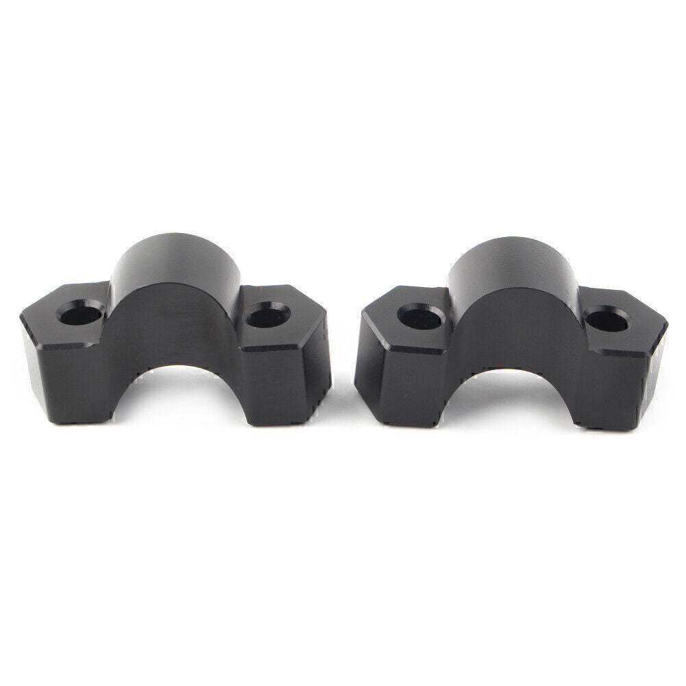 Height 28mm Riser Handlebar Clip Adapter Fit for BMW F 850 GS 18-2020 Black