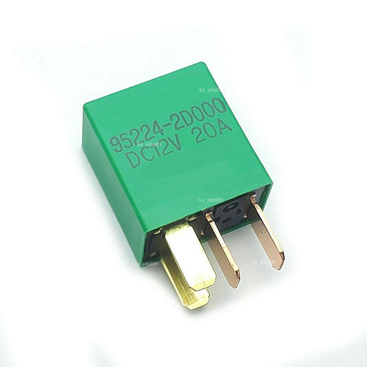 4Pin DC12V 20A Power Relay 95224-2D000 for Hyundai for KIA Forte Sedona Sportage Q
