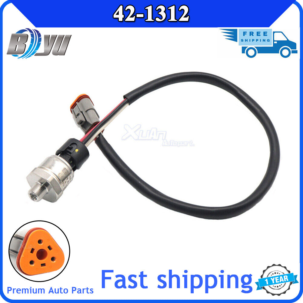 Brand new pressure sensor for Thermo King 421312 41-6555 41-7962. v