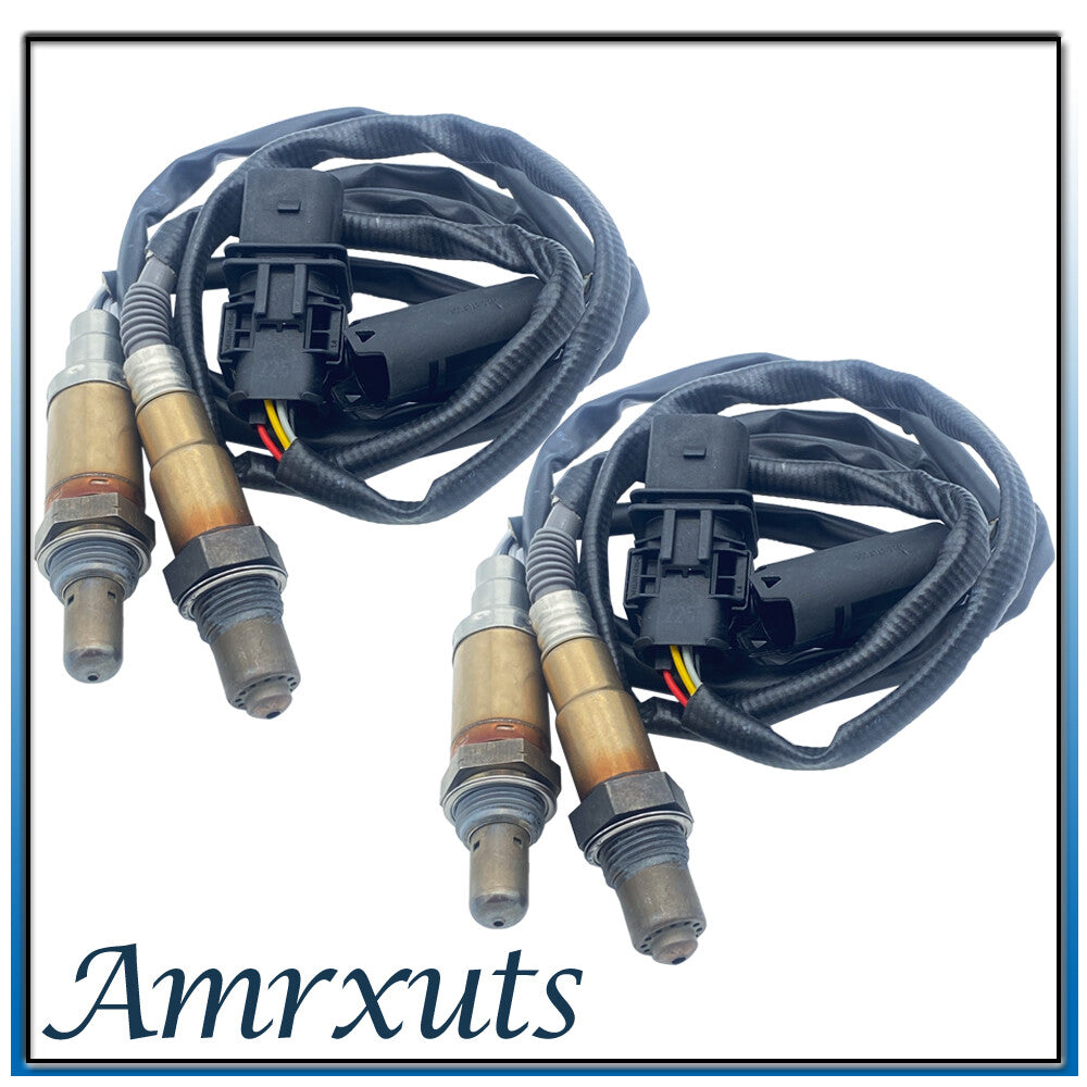Four Up+Downstream oxygen sensors suitable for 325i, 325Ci 2.5L, 330i, 330Ci, 530i, X3 3.0L. n