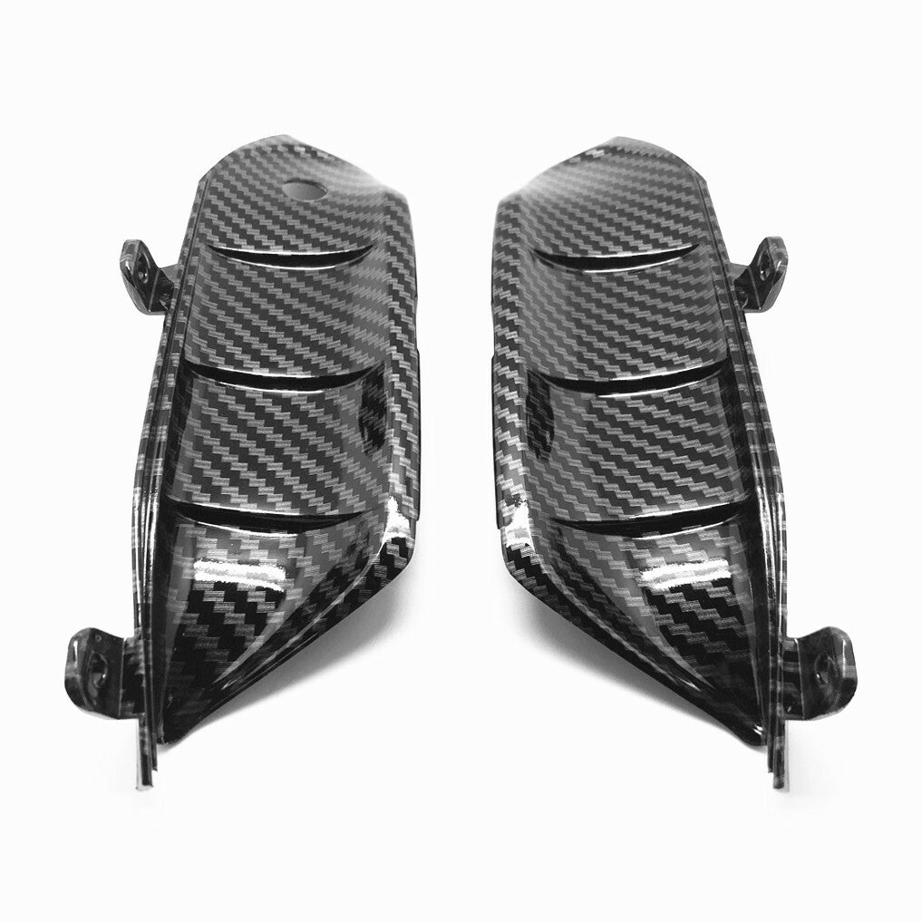 Carbon fiber rear side fairing for Yamaha 2014-2017 MT-07 FZ07