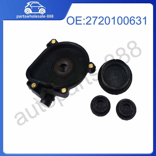 Crankcase Vent Valve Cover Cam Plugs Set for Mercedes C230 C300 ML350 E350 S550