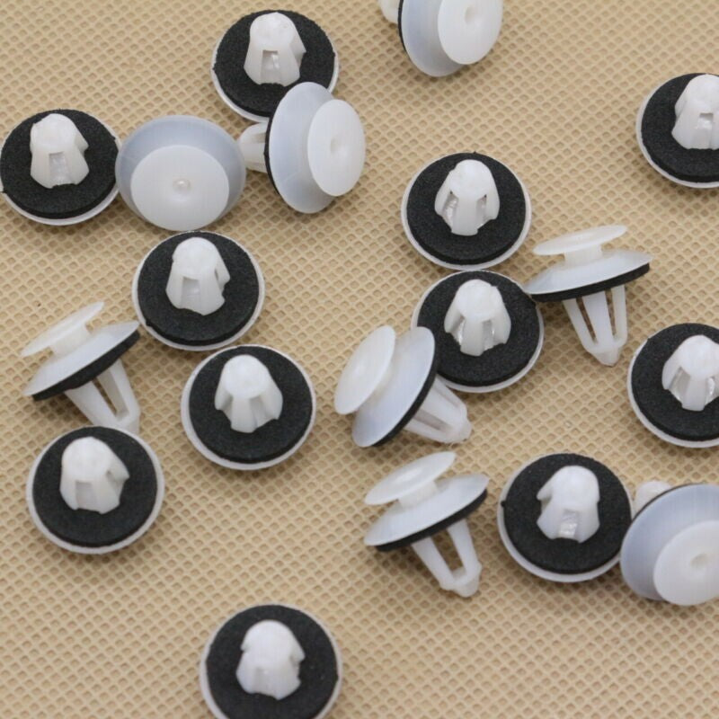 30 Fastener Clip Inner Door Panel Trim Retainer for Mercedes R129 W202/W203/W211