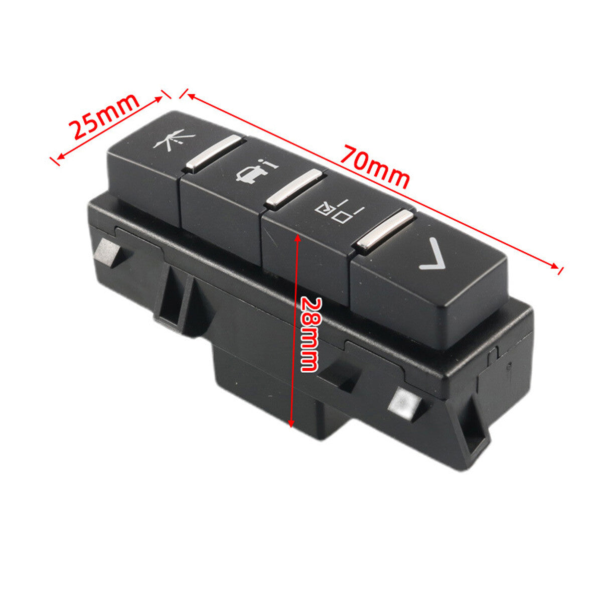 Driver Information Center Switch DIC for General Motors 07-11 Silverado 15947841- n