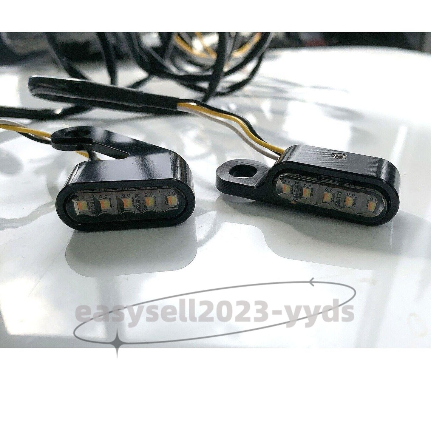 Motorcycle LED for Mini Handlebar TIndicator urn Signal Light for Harley Sportster