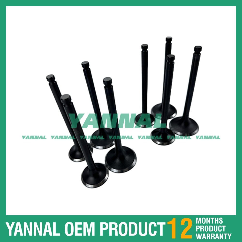 The all-new 4FG1 intake and exhaust valve kit is suitable for Isuzu diesel engines.