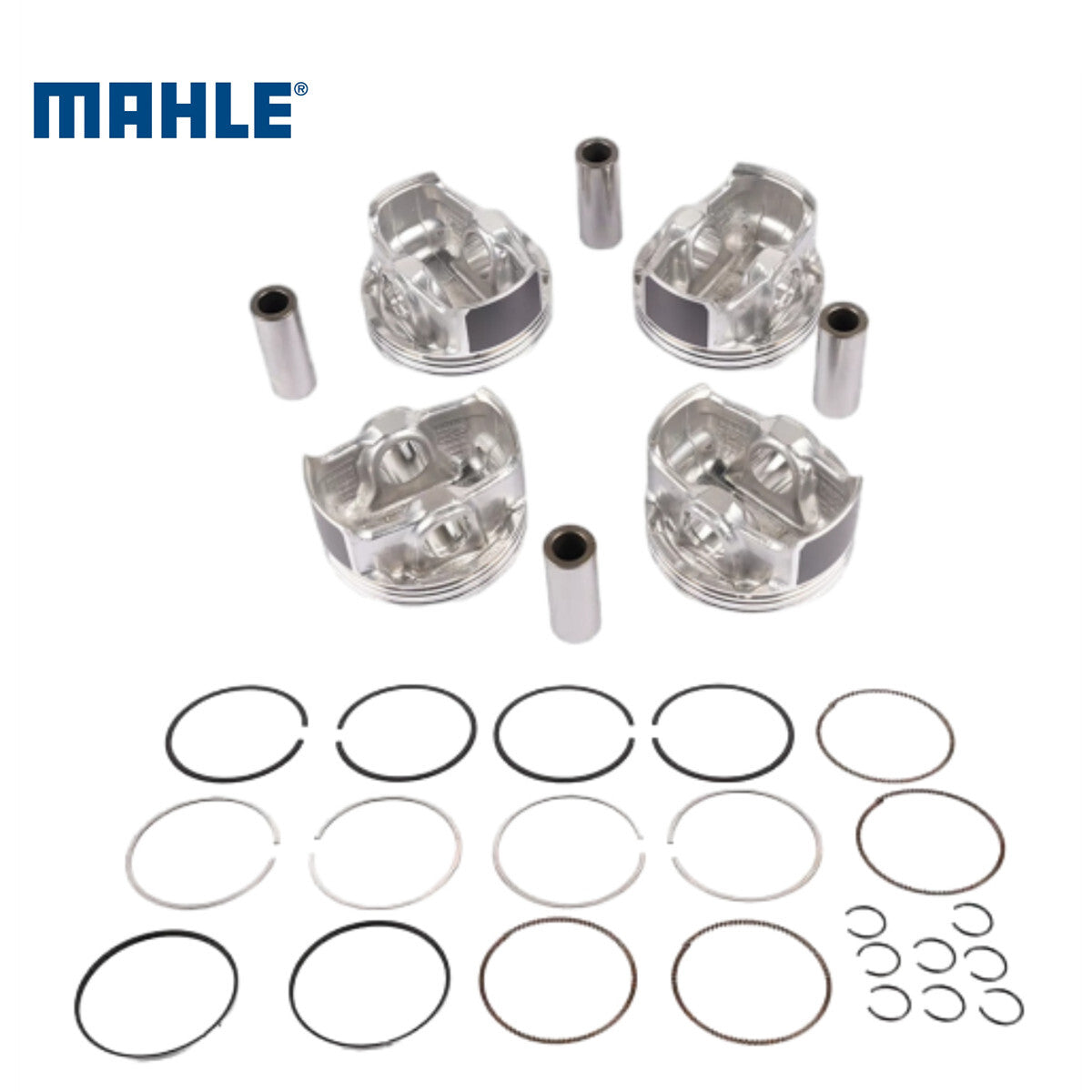 55572164 4Piston & Ring Kit for 2009-2011 1.6 Aveo Aveo5 n