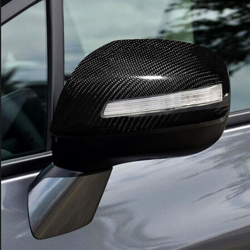 Real Carbon Fiber Car Door Side Mirror Cover Cap for Honda for Civic 9th 2012-2015