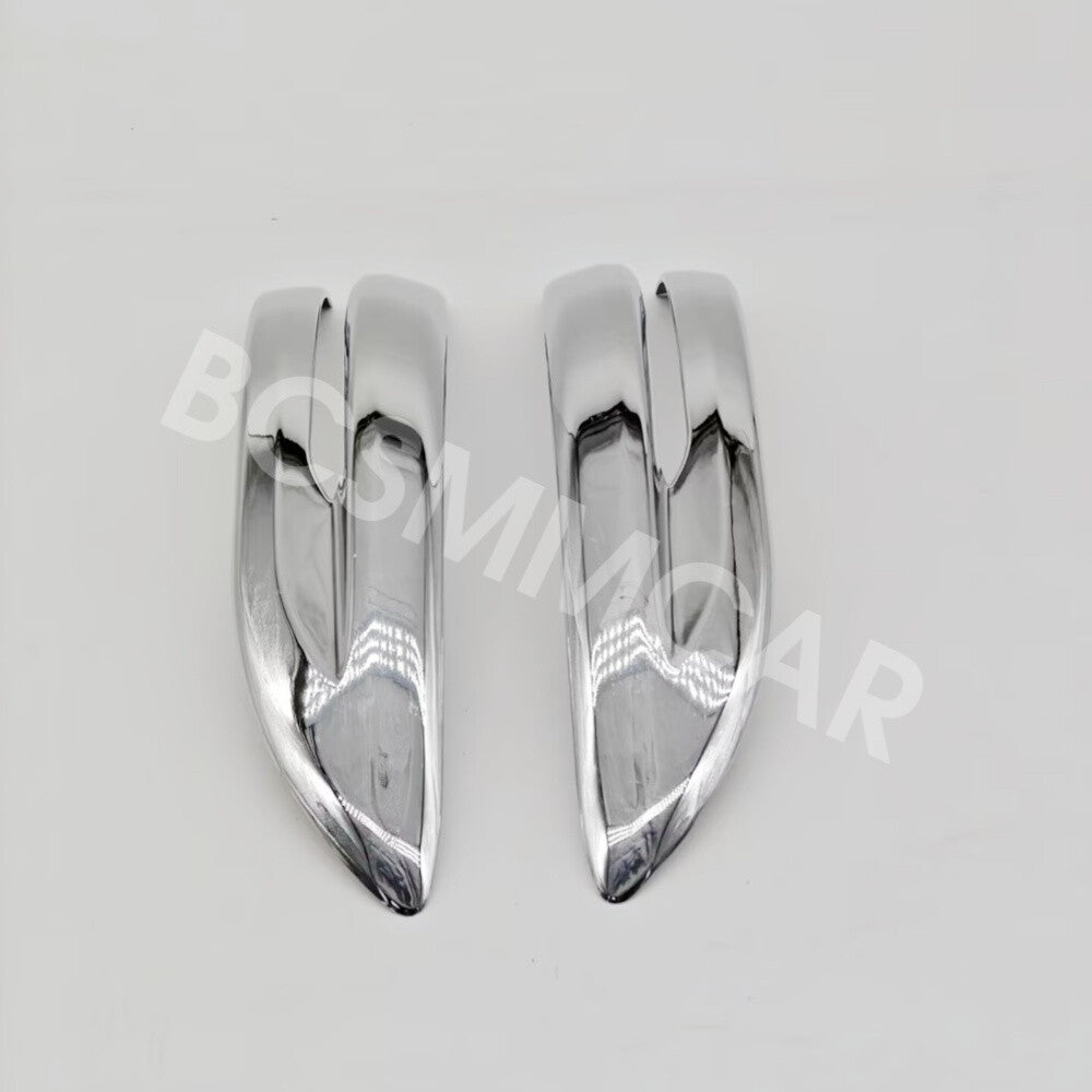 Chrome Side Rearview Mirror Stripe Cover Trim Fit for Honda CR-V CRV 2017-2022