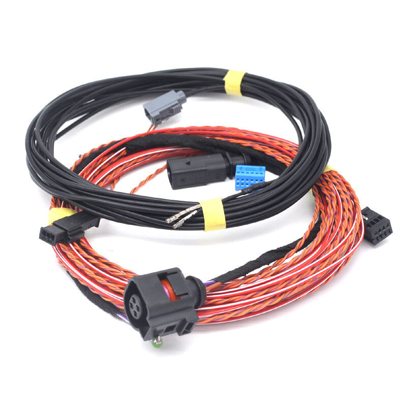 Reverse backup rear Camera retrofit Cable for vw for Passat B8 for Golf Mk7 7.5 for Tiguan v
