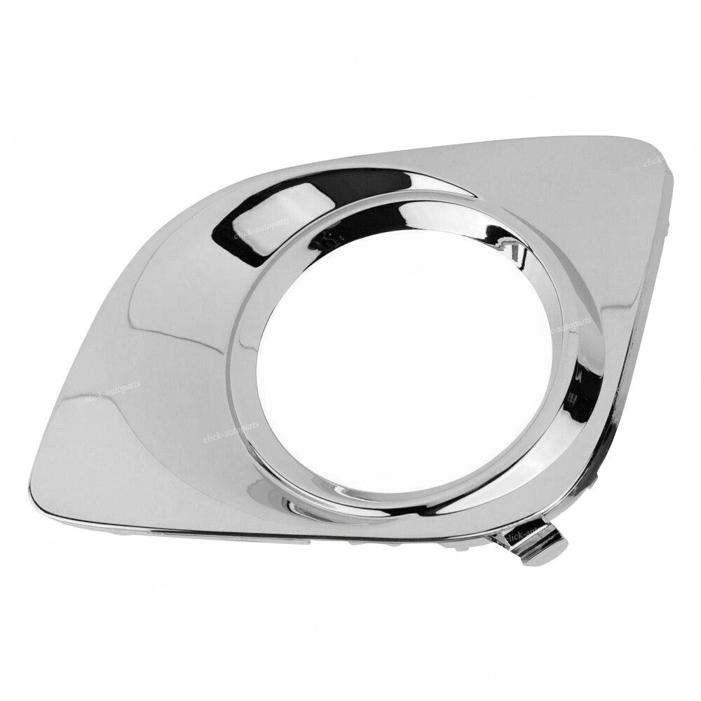 Front Left Chrome Fog Light Trim Cover For 2009 2010 2011 12 for Toyota Venza Base