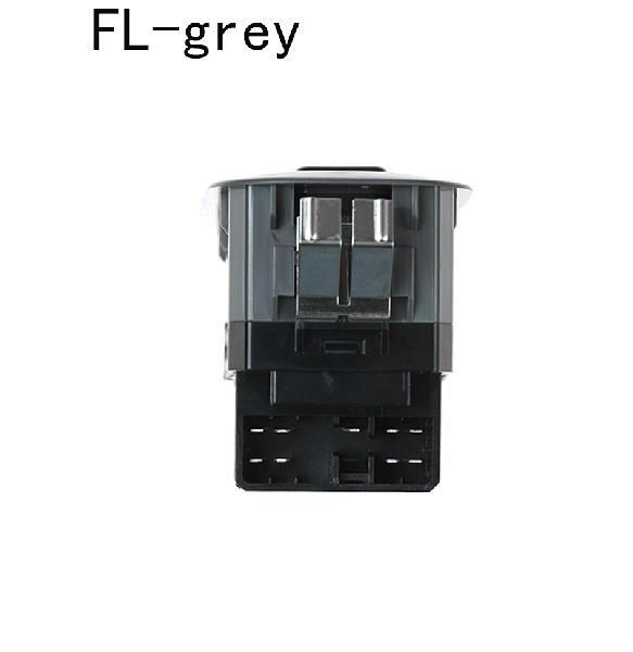 Suitable for 1999-2002 for Suzuki Grand Vitara left front drive side window switch (grey)