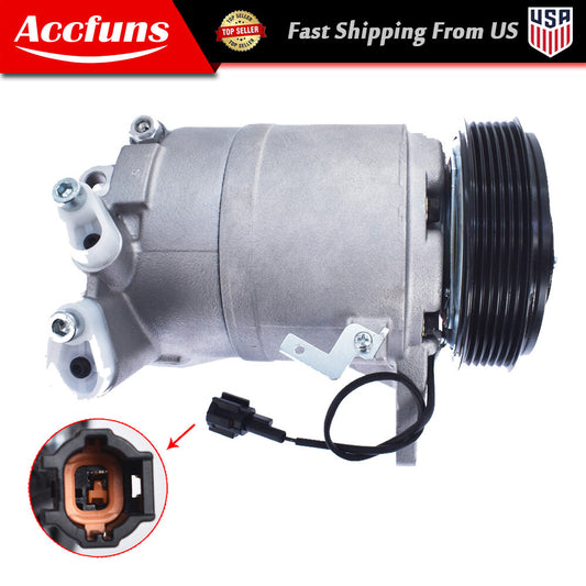 AC compressor for 2003-2004-2007 Murano 3.5L V6 air conditioner and clutch 926005Z010- n