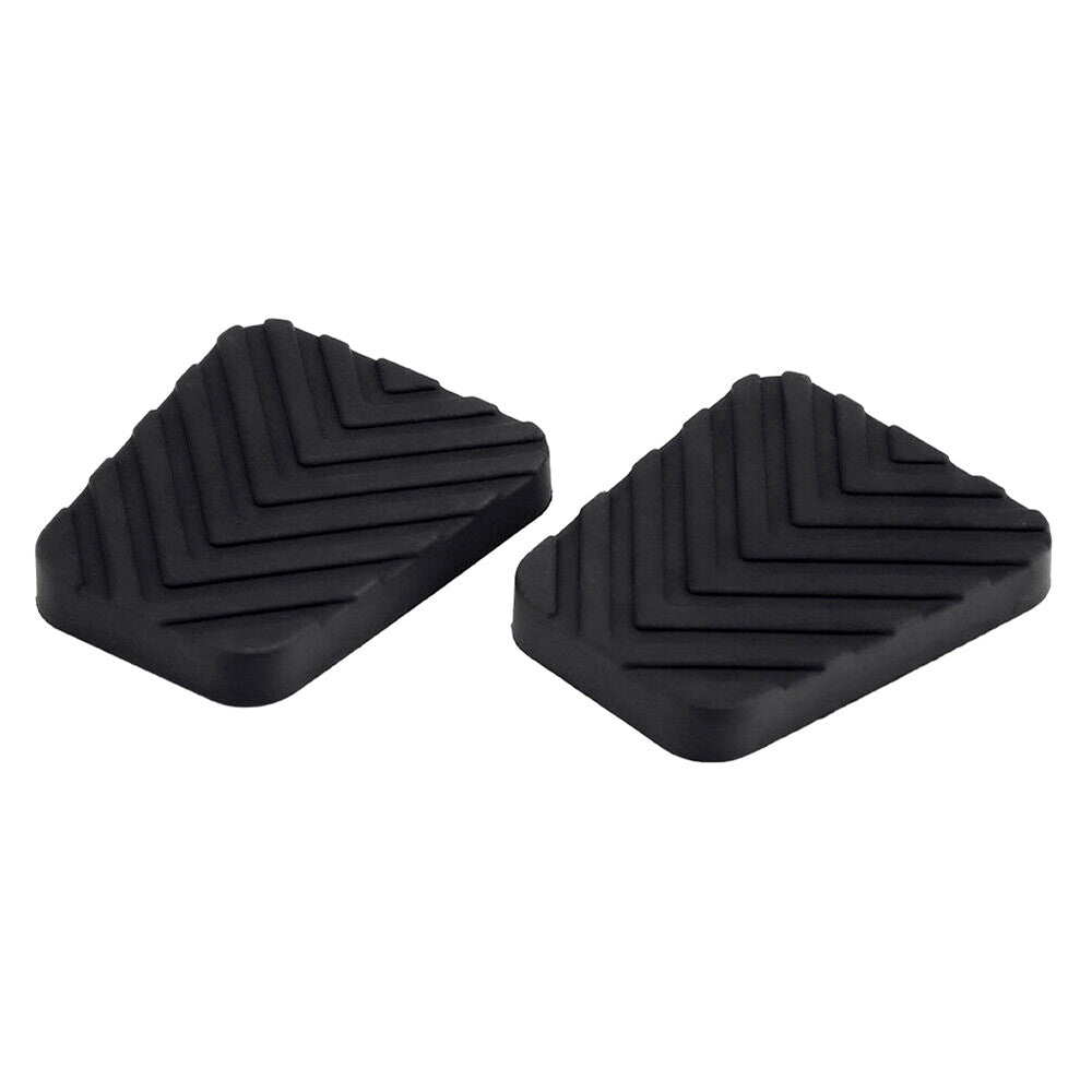 for Hyundai Sonata for Elantra Accent for Tucson Black Rubber Brake Clutch Pedal Pad (2) Q