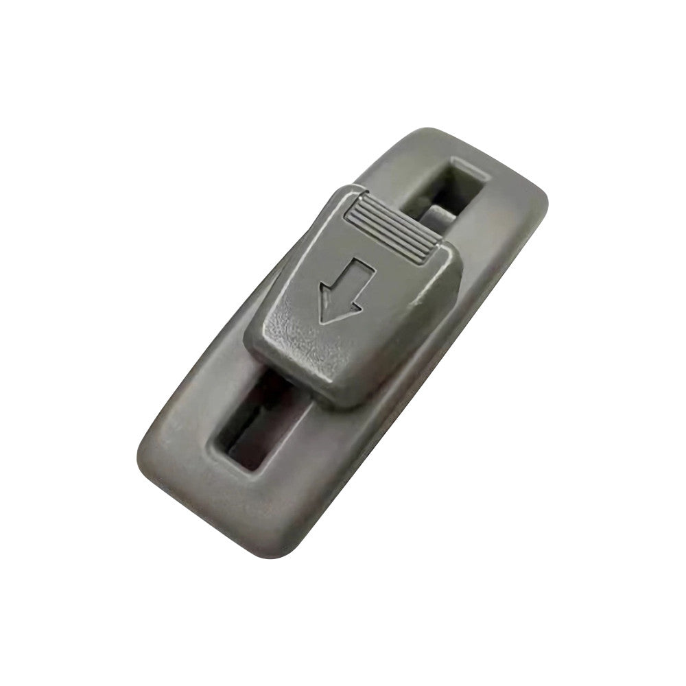 Fit for Montero Gen3 for Pajero Row Seats Folding Button Switch Key Cover Gray Q