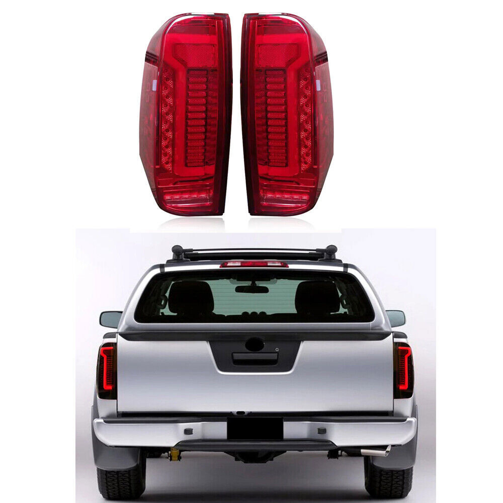 For Frontier 2006-2015 Navara D40 LED Tail Lights Sequential Signal Light n