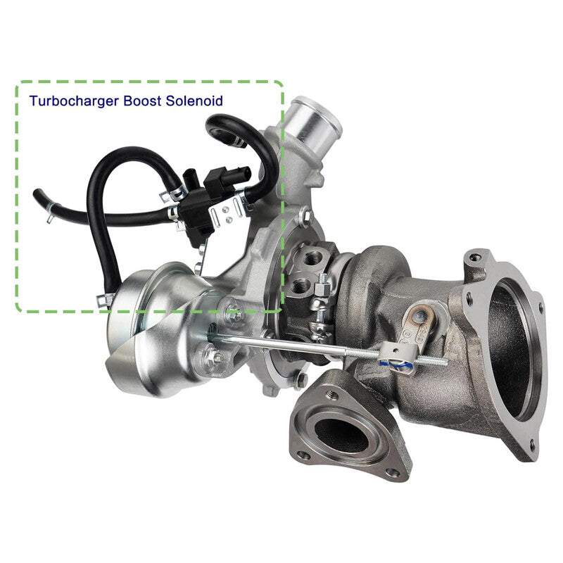Turbocharger Boost Solenoid 667-111 For 13-19 for Ford Fiesta Escape Transit Connect
