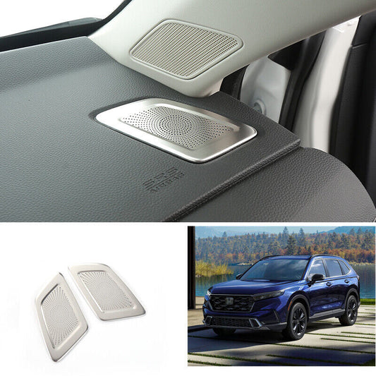 For Model 3/Y 2017-23 Carbon Fiber Steering Wheel button Frame cover trim v