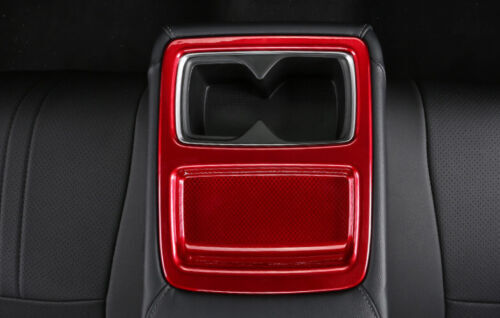 for Honda for Civic 2022 2023 Gloss Black Interior Door Panel Strip Cover Trim 4Pcs- v