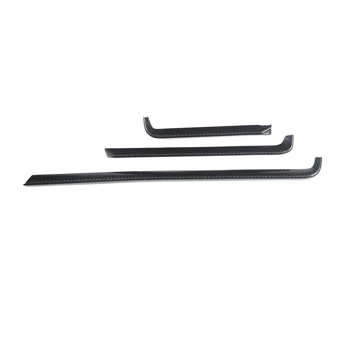 Carbon fiber ABS rearview mirror cover suitable for A B C E S CLS CLA GLA GLK class- v
