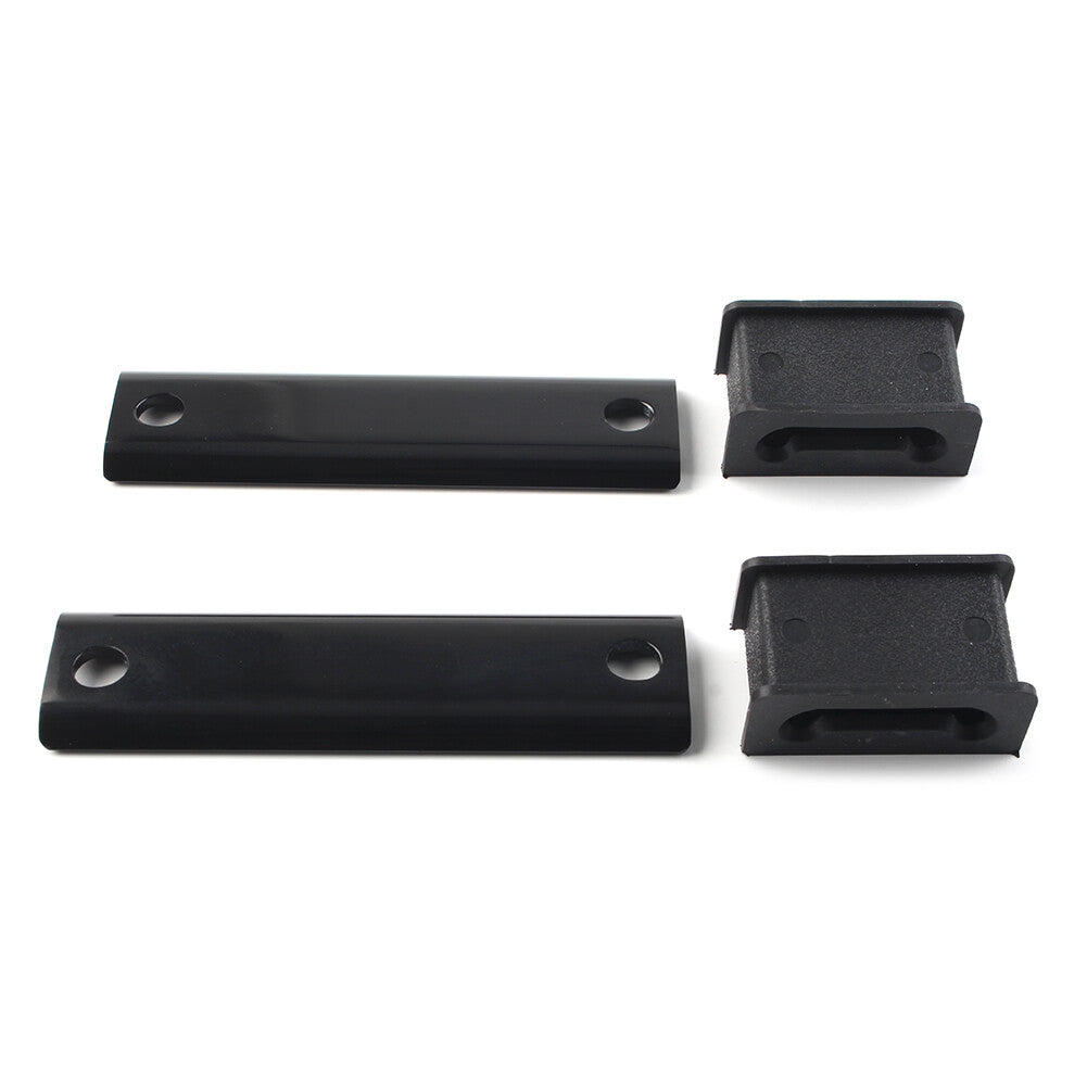 Muffler Hanger Bracket Kit Black Fit for Harley-Davidson Street Road Glide 1985-2022