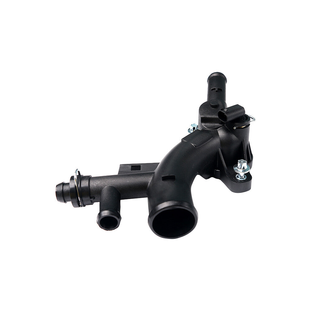 Thermostat Housing Water Pump Outlet Replacement for Cruze Encore Trax Sonic Q