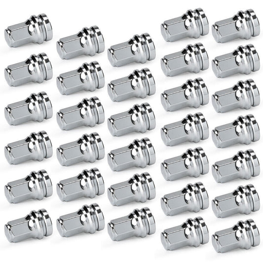 Set of 32 Wheel Lug Nuts 2017-22 fits  for ford  F250 F350 F450 Super Duty HCPZ-1012-B Q