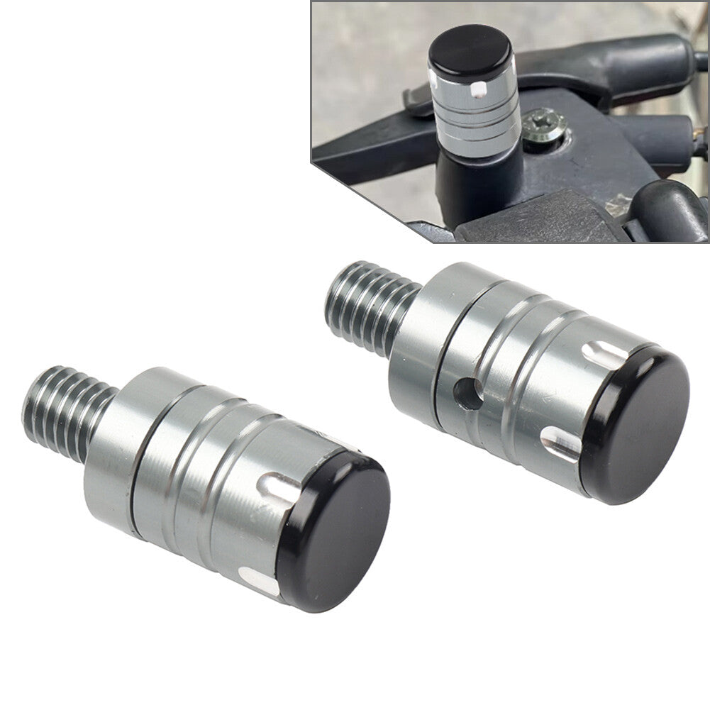 Mirror Blanking Plug Screw Cap Bolt 10MM for Yamaha Tracer 700 MT09 FZ-09 Titan Q