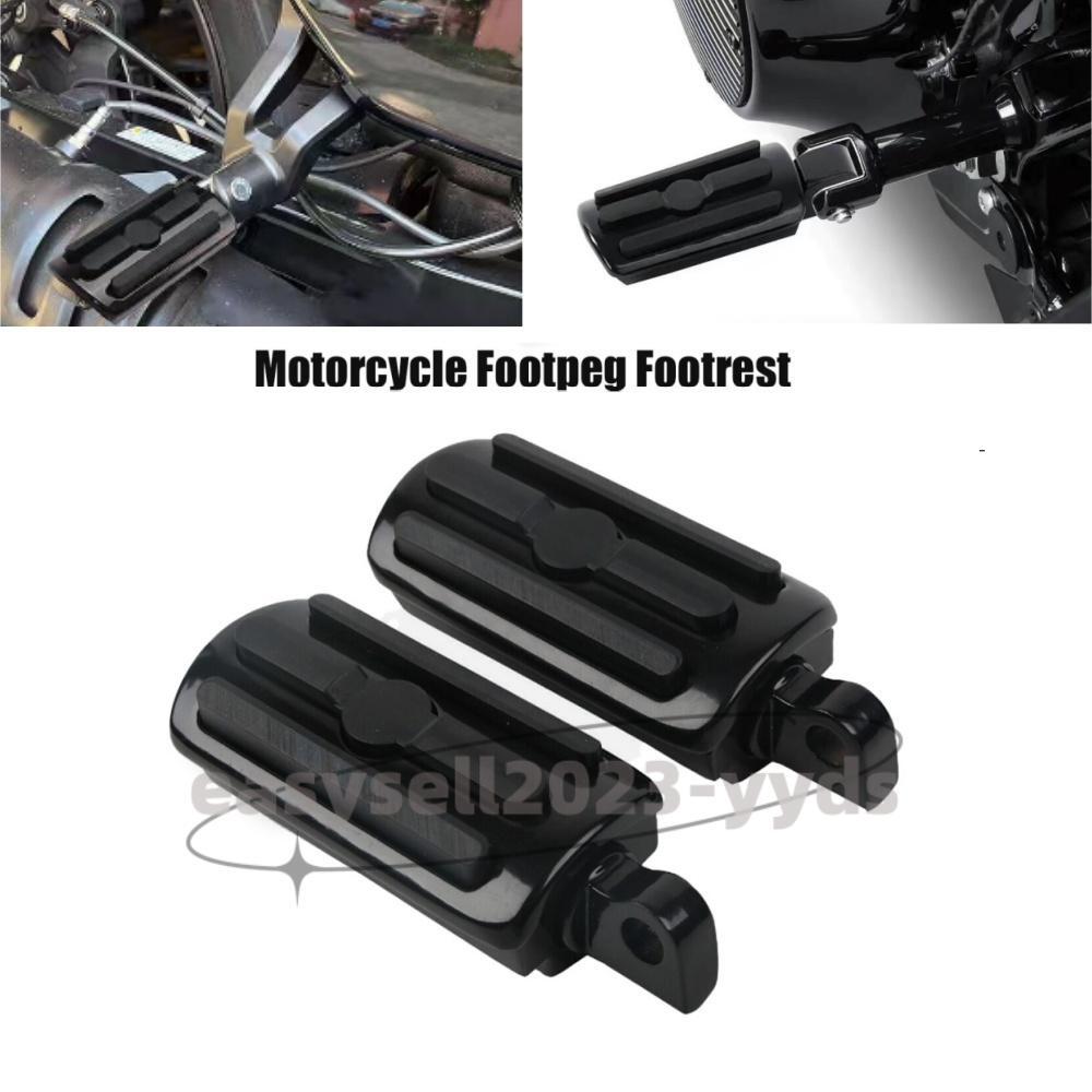 Rear Passenger Foot Peg Footpeg Mount For Touring Electra Street Glide Road King