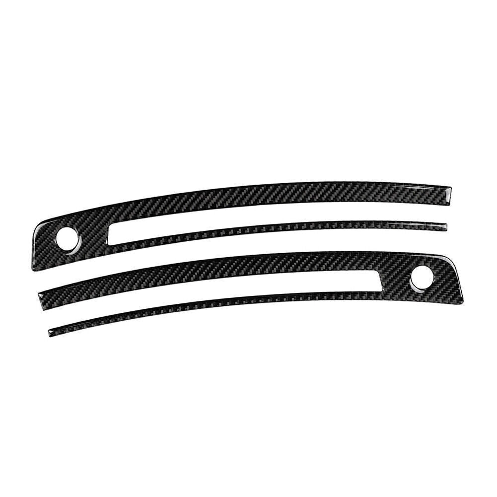 Dashboard Air Condition Vent Cover Carbon Fiber for Subaru BRZ for Toyota 86 2013-20