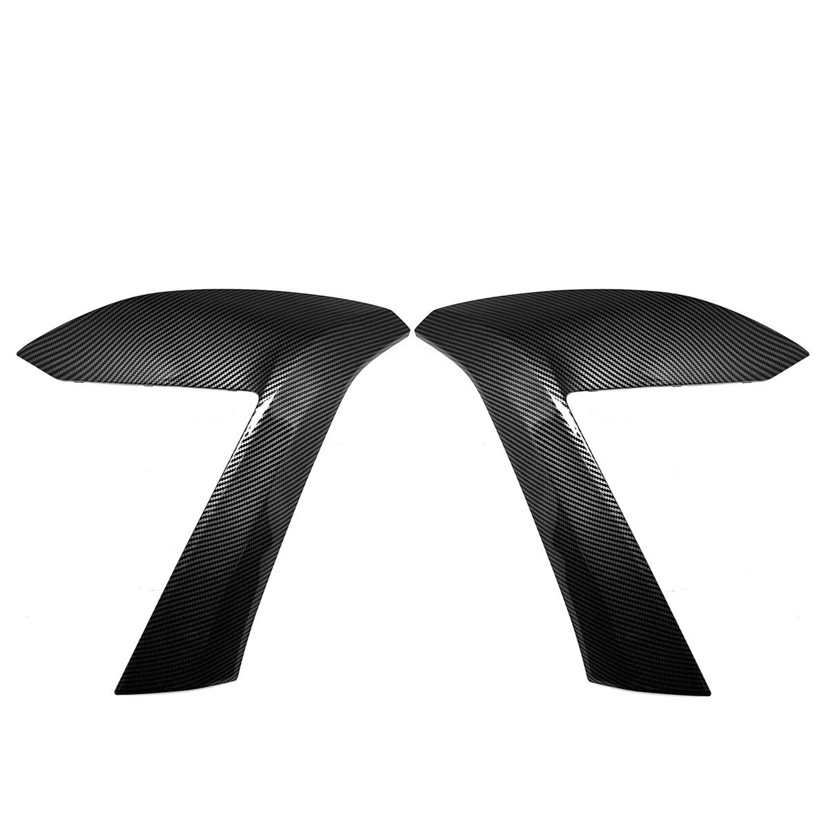 Carbon Fiber Front Side Frame Mid Fairing Cowl for YAMAHA 2022-2024 TMAX 560