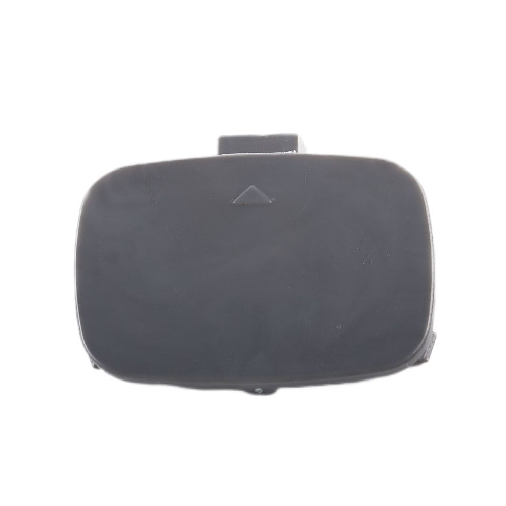 Rear Bumper Tow Eye Hook Cover Unpainted for BMW E65 730i 740i 750i 2005 - 2008 Q