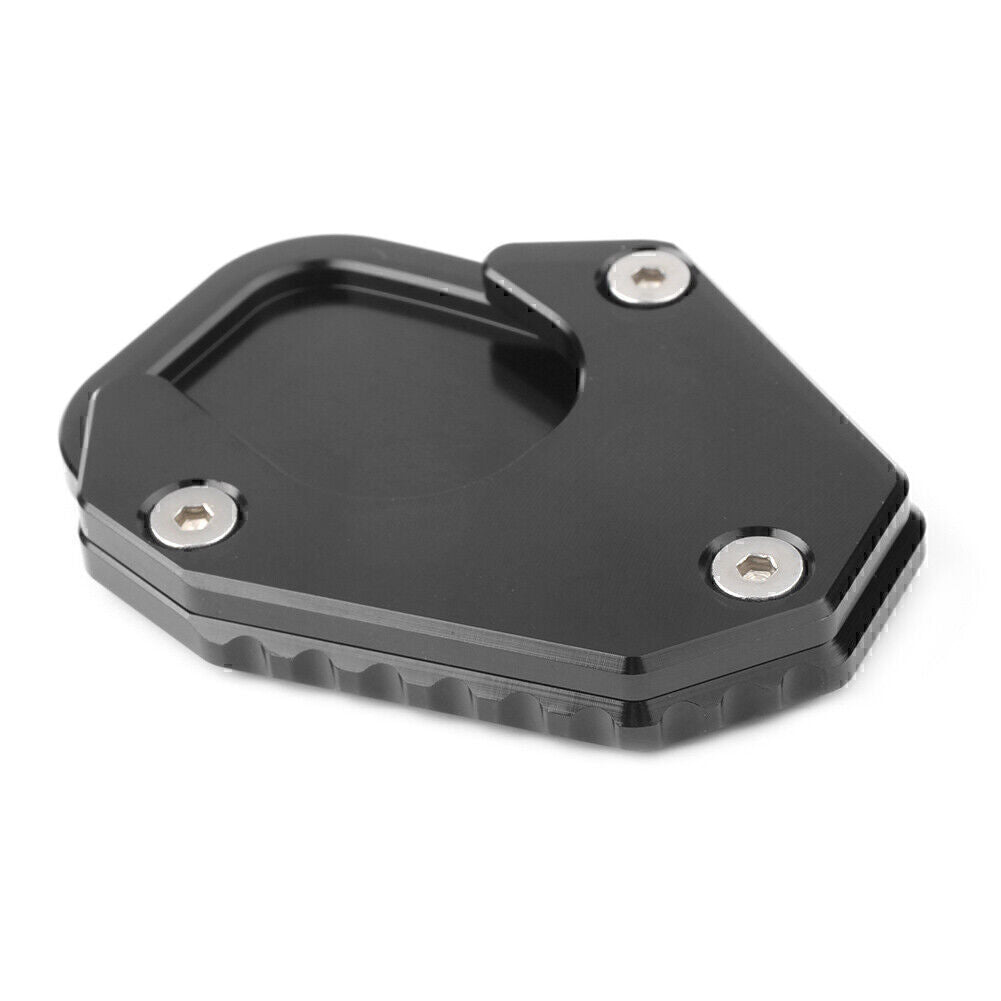 Seitenst?nder Pad F¨¹r for Honda CRF250L CRF250 RALLY 2017-2024 Motorrad Schwarz