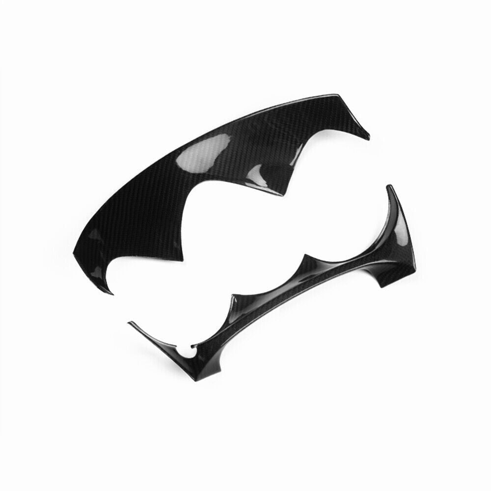 For 2016 2017-2023 Macan Carbon Fiber Instrument Panel Cover Trim n