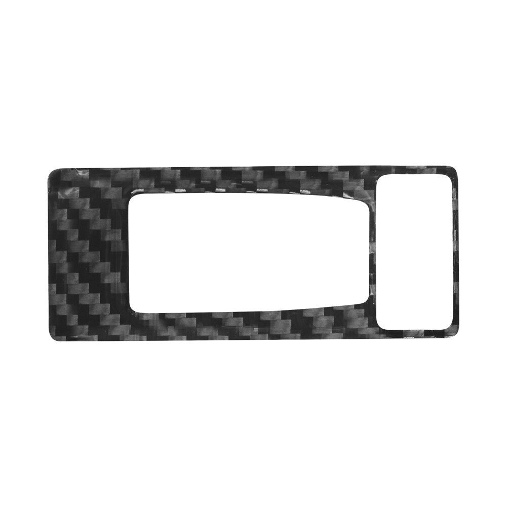 Carbon Fiber Passenger Door Control Inner Frame Cover for Chrysler 200 2011-2014