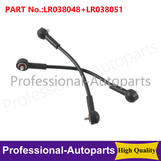 2PCS Rear Lower Tail Gate Support Strap Cable For 03-2012 Land for Range Rover L322 Q