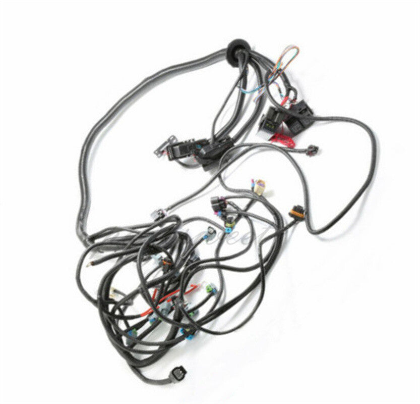 For 2006-2015 LS3 LS2 6.2L STANDALONE HARNESS TR6060/ T56 58X DRIVE BY WIRE DBW