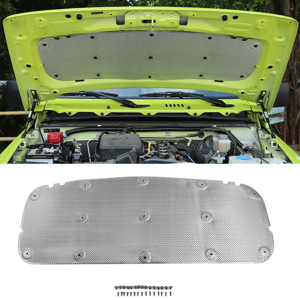 Engine Hood Heat Insulation Sound Deadener Cotton Cover for Suzuki for Jimny 2019-22