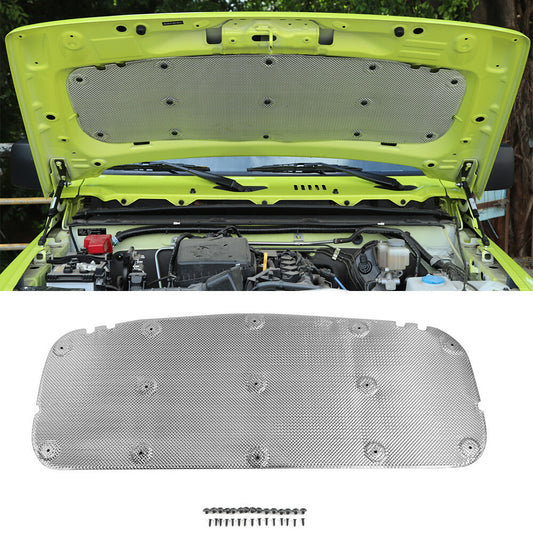 Engine Hood Heat Insulation Sound Deadener Cotton Cover for Suzuki for Jimny 2019-22